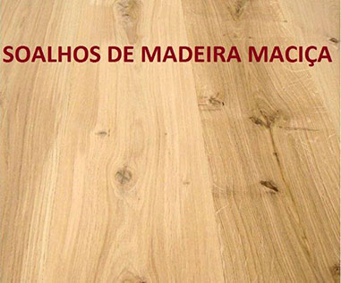 SOALHOS DE MADEIRA MACIÇA