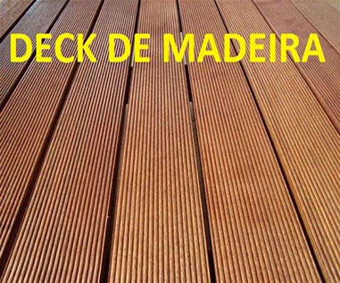 DECK DE MADEIRA