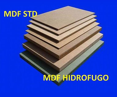 MDF STD / MDF HIDROFUGO
