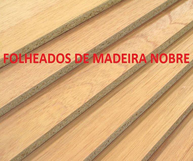 FOLHEADOS DE MADEIRA NOBRE